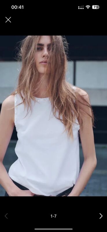 Toy paltarları və aksesuarları: Zara süni incili mayka