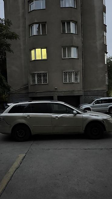 mazda 8: Mazda 6: 2002 г., 2 л, Автомат, Бензин, Универсал — 5