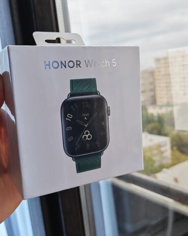 Zərgərlik əşyaları: Yeni, Smart saat, Honor, Suya davamlı, rəng - Yaşıl