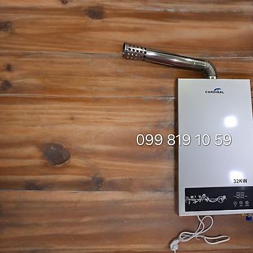 Пятиминутки: ALEV qazla işləyən ani su qızdırıcısı – 32 kW 📍fanmatoru artıq dəm — 5