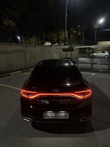 hyundai musso: Hyundai Grandeur: 2019 г., 3 л, Автомат, Газ, Седан — 4