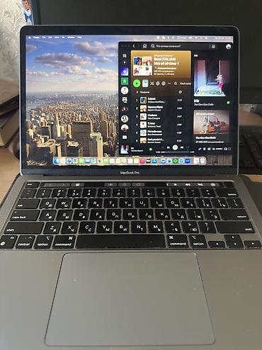 Ноутбуки Apple (MacBook): Для программирования, Б/у, Apple M2, ОЗУ, RAM: 8 ГБ — 9