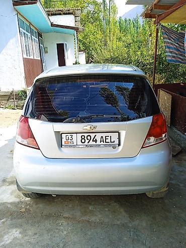 volkswagen golf v: Chevrolet Aveo: 2004 г., 1.2 л, Механика, Бензин, Хэтчбэк — 4