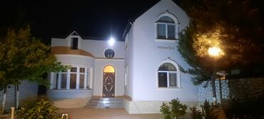 bilgehde heyet evleri: Bilgəh qəs. 5 otaqlı, 200 kv. m, Kredit yoxdur, Yeni təmirli