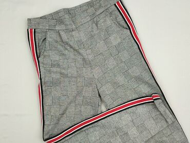 obcisłe legginsy: Material trousers for women, size M (EU 38)