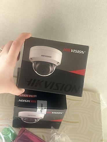 data nomreler: Hikvision DS-2CD3123G0-I 2MP IP PoE Kamera (2.8mm). Heç işlənməyib — 2