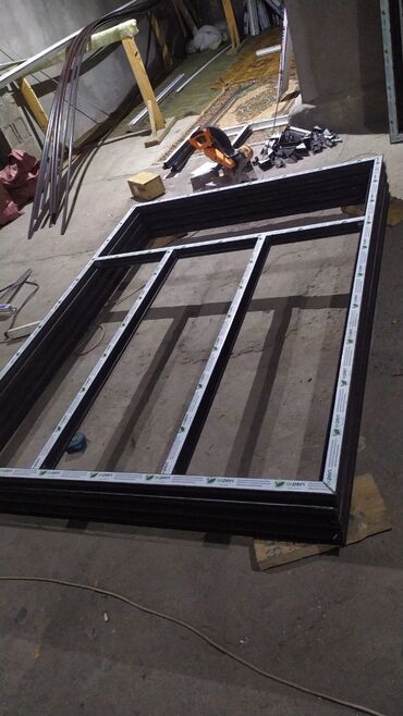 Бронированные двери на заказ: Айнек терезе,эшиктер at lalafo.kg — 12 Бронированные двери на заказ: Айнек терезе,эшиктер — 12