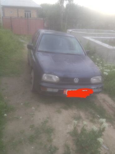 Volkswagen: Volkswagen Golf: 1992 г., 1.8 л, Механика, Бензин, Купе