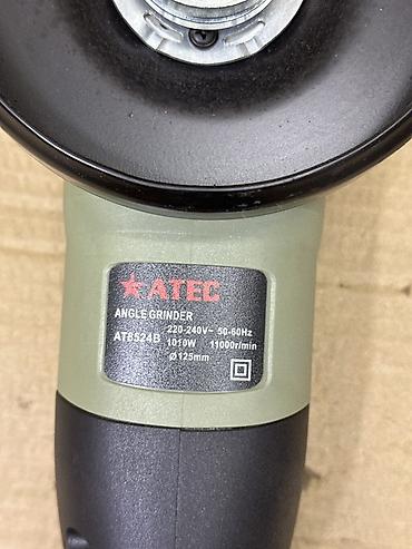 Электроинструменты: Углошлифовальная машина ATEC AT8524B - Тип: Angle Grinder (болгарка) — 3
