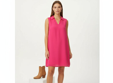 sukienki sylwestrową plus size: Janina, Women`s dress, size L