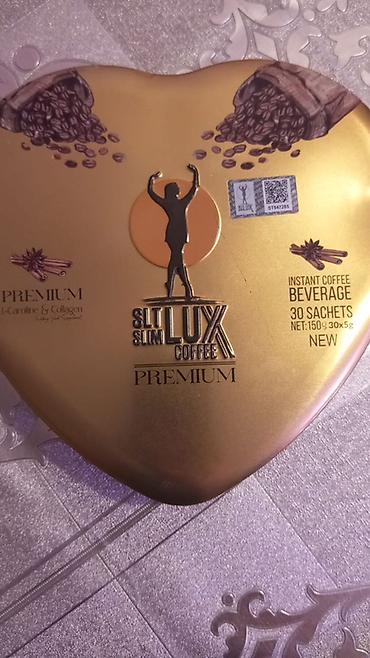 SLT Slim Lux Coffee Premium – instant qəhvə içkisi - Qablaşdırma lalafo.az -da SLT Slim Lux Coffee Premium – instant qəhvə içkisi - Qablaşdırma