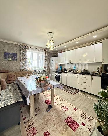 the level: 🏠Продается дом в с. Сокулук 🟡 Комнаты: 3 🟡 Участок: 4 соток (по факту — 3