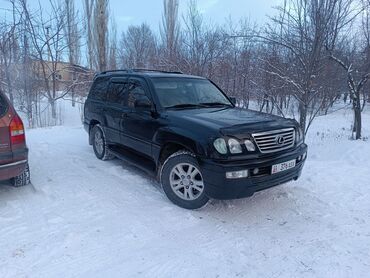 Lexus: Lexus LX: 2003 г., 4.7 л, Типтроник, Газ, Внедорожник