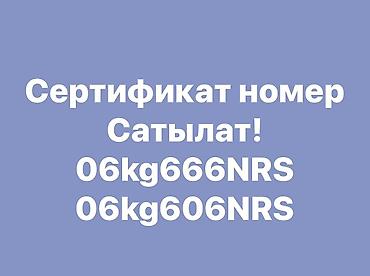Сертификат на красивые автомобильные номера. Предлагаются номера