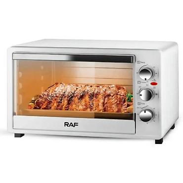 elektirik sobasi: №: 5307 Məhsulun adı: Mini soba RAF R.5326W 40L Brend: RAF Kateqoriya — 3