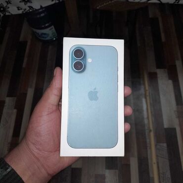 Apple iPhone: IPhone 16, 512 GB, Mavi