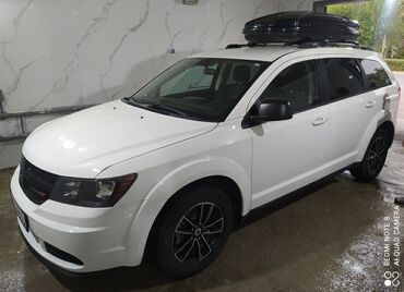 к5 машина бишкек цена: Белый кроссовер Dodge Journey с черными легкосплавными дисками и