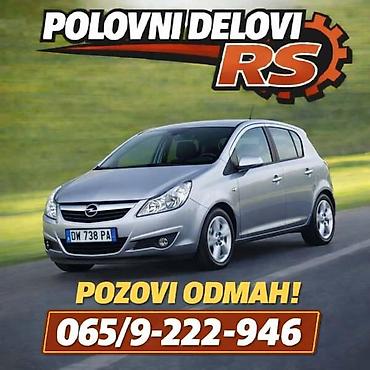 bravo: AMORTIZER ZA OPEL CORSA D OD 2006. DO 2014. GOD — 1