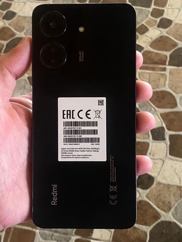 Xiaomi Redmi 13C, 128 GB, rəng - Qara