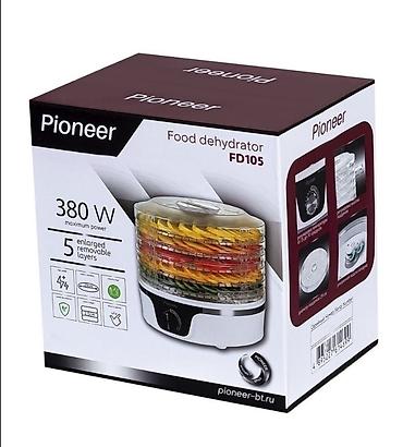 сублиматор для фруктов: Сушка для овощей Pioneer / FD105 / Сушилка для овощей и фруктов / 380 — 8