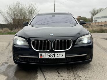 134 вмв: BMW 7 series: 2010 г., 4.4 л, Автомат, Бензин, Седан