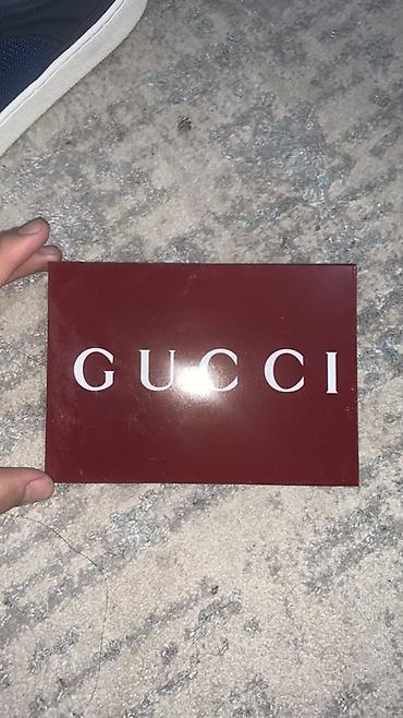 кеды gucci: Мужские кроссовки, 42, Gucci, Новый, цвет - Синий — 9