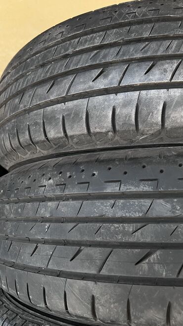 Шины: Шины 195 / 65 / R 15, Лето, Б/у, Пара, Легковые, Япония, Bridgestone