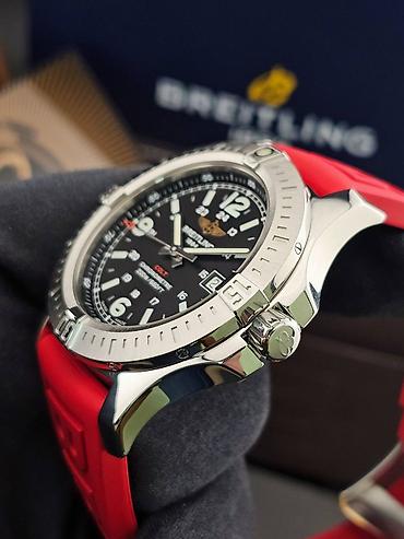 часы наручные оригинал: Классические часы часы, Breitling, Швейцария, Оригинал, Унисекс, Б/у — 3