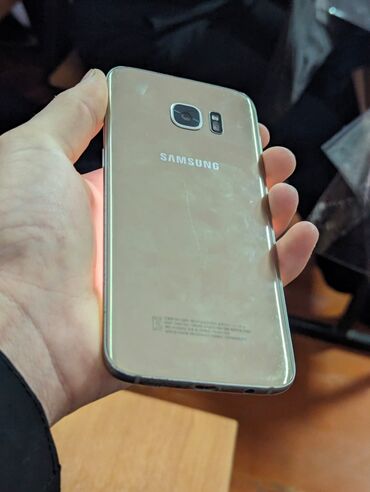 Мобильные телефоны и аксессуары: Samsung Galaxy S7 Edge, 32 ГБ, 1 SIM