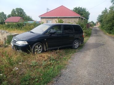 опель фронтера а: Honda Odyssey: 2002 г., 2.3 л, Типтроник, Газ, Вэн/Минивэн