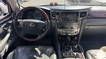 lexus cs: Lexus LX: 2009 г., 5.7 л, Автомат, Бензин, Внедорожник — 8