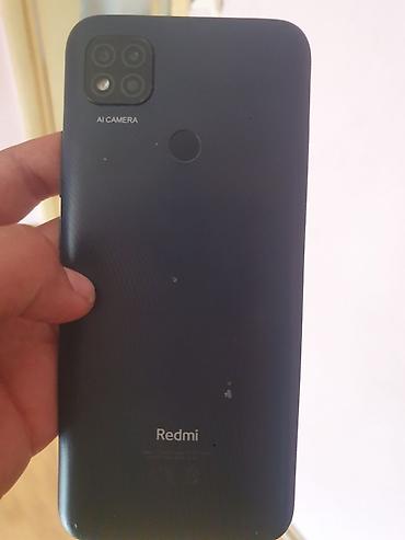 kamera monitörü: Redmi 9C, 64 GB, rəng - Göy, Barmaq izi — 1