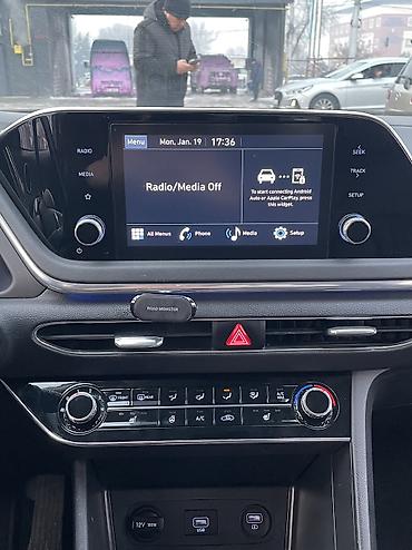 Hyundai: Hyundai Sonata: 2021 г., 2 л, Автомат, Газ, Седан — 12