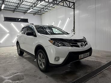 тайота и: Toyota RAV4: 2014 г., Бензин, Кроссовер — 1