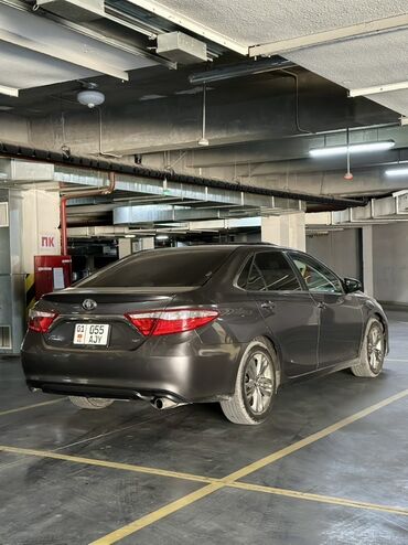 Частная аренда авто: Прокат Toyota Camry 2016 года выпуска, объем двигателя 2.5 бензин — 5