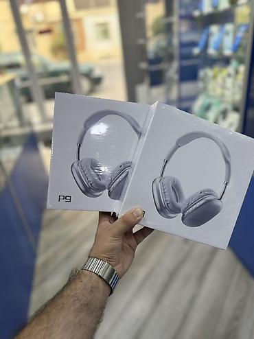 PG simsiz over-ear qulaqlıq - Dizayn: Yastıqlı over-ear kasalar