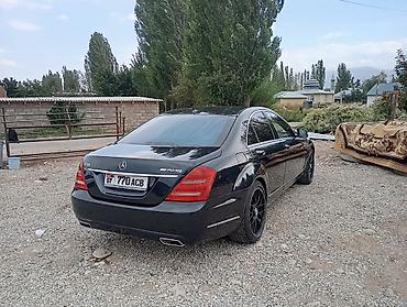 зеркало w140: Mercedes-Benz S-Class: 2007 г., Седан — 1