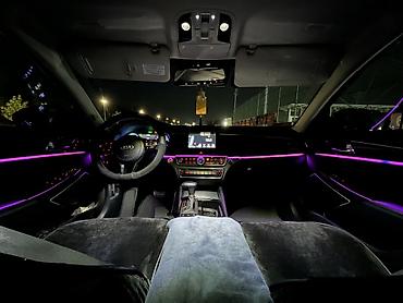 корейские пикапы: Kia K7: 2019 г., 2.4 л, Автомат, Гибрид, Седан — 8