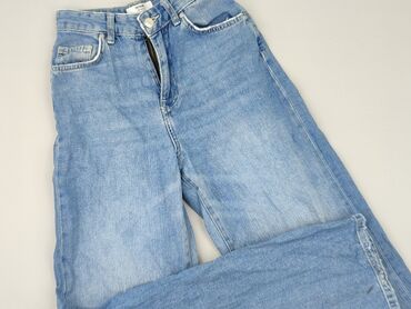 bershka jeansy baggy: Jeansy damskie, Bershka, 2XS