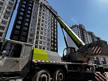 Услуги автокрана: Стрела 63 м, 70 т — 3