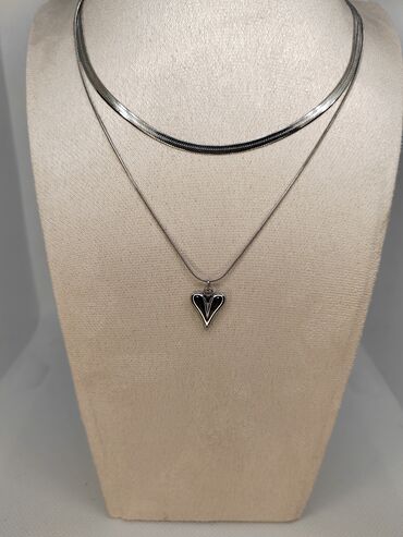 prodaja nakita od hirurškog celika: Pendant necklace, Material: Stainless steel