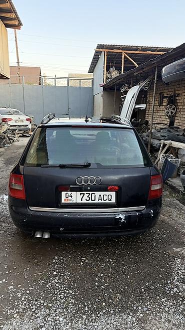 выхлоп w210: Audi A6: 2002 г., 2.5 л, Вариатор, Дизель, Универсал — 3
