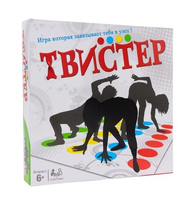 Игрушки: Твистер: Веселая игра на ловкость для всей семьи! Акция! Низкие цены!