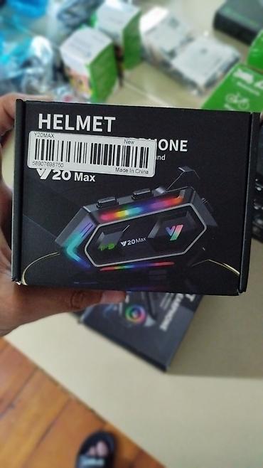 Qulaqcıqlar: Məhsul: JKUUO Helmet Wireless Earphone – Model Y20 Max Təsvir: - — 1