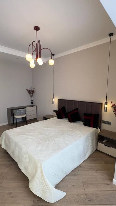 Продажа квартир: 1 комната, 47 м², Элитка, 9 этаж, Дизайнерский ремонт — 6