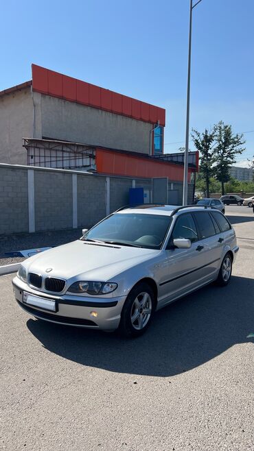 BMW: BMW 3 series: 2005 г., 2 л, Автомат, Бензин, Универсал