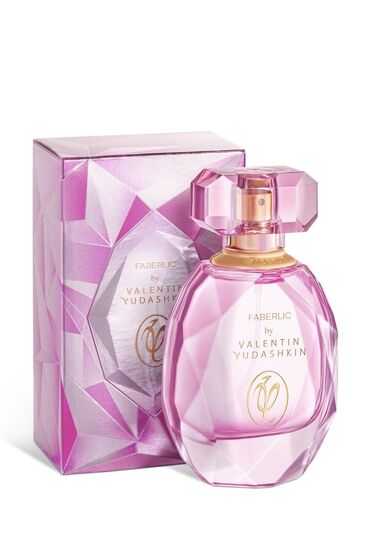 pencekler qadin ucun: Faberlic by Valentin Yudashkin Rose – incə yaşıl vurğulu çiçək ətiri