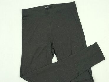 spódnice jeansowe czarne sinsay: Legginsy, SinSay, M, stan - Dobry