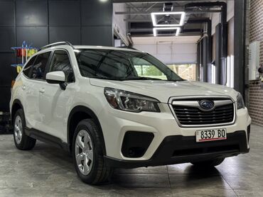всвязи с переездом: Subaru Forester: 2020 г., 2.5 л, Вариатор, Бензин, Кроссовер