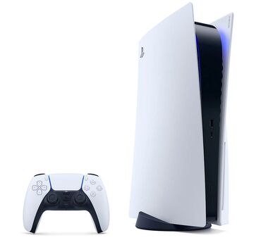 PS5 (Sony PlayStation 5): Playstation 5 tezedi, karobkada heç açılmayıb, hədiyyədi. 1000 manata